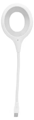 Produktbild von Sprachgesteuerte LED-Schreibtischlampe, direkter Stecker, Augenschutz, 3 Modi, USB-Nachtlicht für Zuhause, Schlafzimmer, Nachttisch