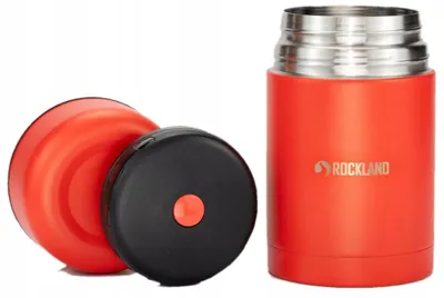 Produktbild von Rockland Comet Essens-Thermoskanne 750ml Edelstahl Rot