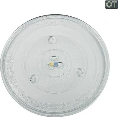 Produktbild von TOP ORIGINAL Candy Hoover Glasdrehteller Drehteller Mikrowelle 315mm 49008503