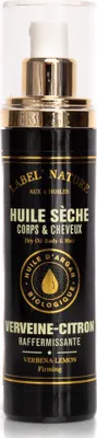 Zdjęcie produktu dla Label Provence Nature – suchy olejek do ciała i włosów – werbena cytrynowa ujędrniająca