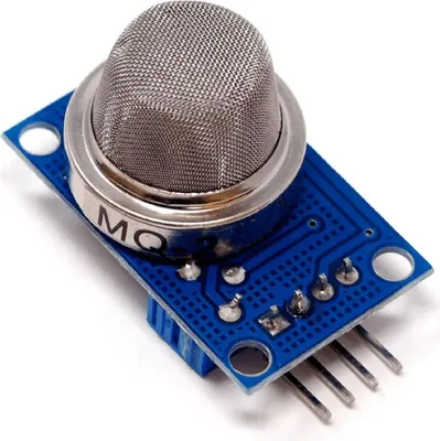 Produktbild von AZ-Delivery Sensoren MQ-2 Gas Sensor Rauch Sensor Luftqualität Modul, 1x MQ-2