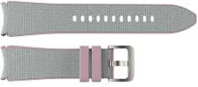 Produktbild von Samsung GP-TYR890BRA, Band, Smartwatch, Grau, Samsung, Galaxy Watch4, Galaxy Watch4 Classic, Stoff, Recycelbarer Kunststoff