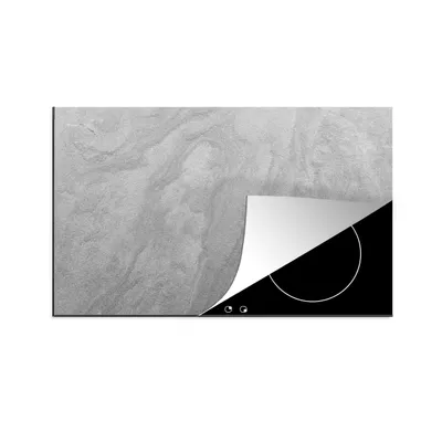 Obrázek produktu pro KitchenYeah® Kryt varné desky šedý - kámen - budovy - design, 81x52cm, dekorace do kuchyně, keramický kryt varné desky, kryt varné desky