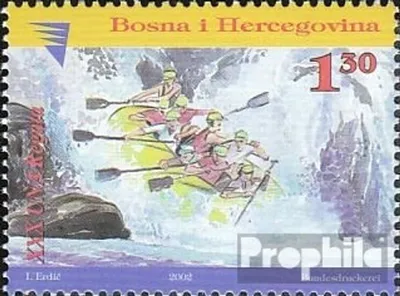 Produktbild von Briefmarken Bosnien-Herzegowina 2002 Mi 273 (kompl.Ausg.) postfrisch Tourismus