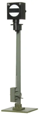 Produktbild von Viessmann 4517 - H0 Form-Sperrsignal mit Flanschfuß - Neu