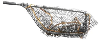 Produktbild von Savage Gear Pro Folding Rubber Large Mesh Landing Net XL (70x85cm) Kescher