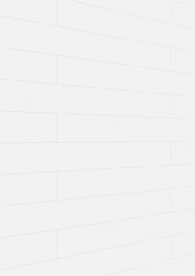 Produktbild von MEISTER Dekorpaneele MeisterPaneele. bocado DP 200 3300 x 200 x 12 mm 20126 White wall
