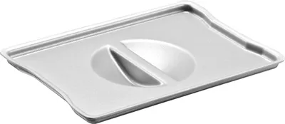 Produktbild von ELCO CASE SELECT - Deckel klein - in LICHTGRAU aus Polystyrol / Eimerverschluss / Behälterdeckel