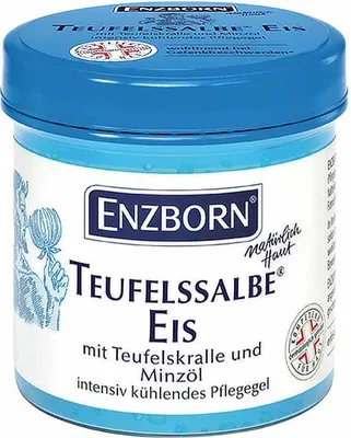 Produktbild von Enzborn Teufelssalbe EIS kühlend 200 ml