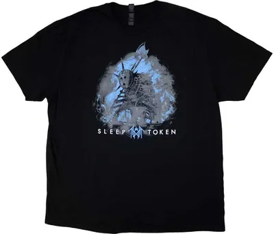 Produktbild von Sleep Token - "Chokehold" T-Shirt für Herren/Damen Uni RO10913 (M) (Schwarz)