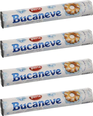 Produktbild von Doria: Bucaneve Kekse für Kekse, 200 g, 4 Stück
