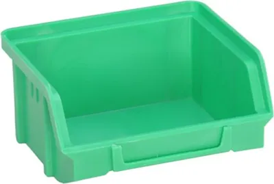Produktbild von Hünersdorff Sichtbox aus PS, Gr. 1 grün