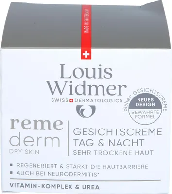Immagine prodotto di Widmer Remederm Crema Viso Giorno e Notte 50 ml