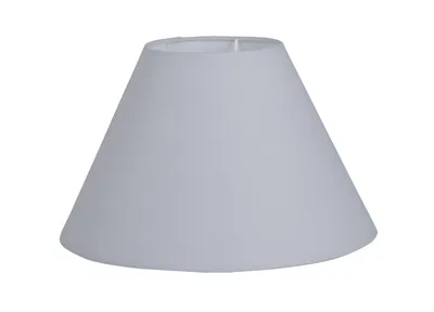 Produktbild von Näve Lampenschirm - Material: Polyester / Baumwolle Mix - Farbe: grau; 116516