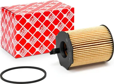 Produktbild von Ölfilter FEBI BILSTEIN 172618 Filtereinsatz für FORD Fiesta Mk6 Schrägheck (JA8, JR8) FOCUS III Turnier Fiesta Mk5 Schrägheck (JH1, JD1, JH3, JD3)