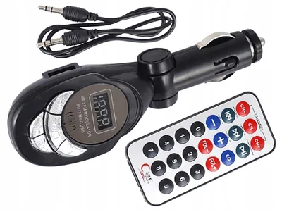 Produktbild von DBautomotive DB76281 FM Transmitter MP3 USB SD/MMC mit Fernbedienung