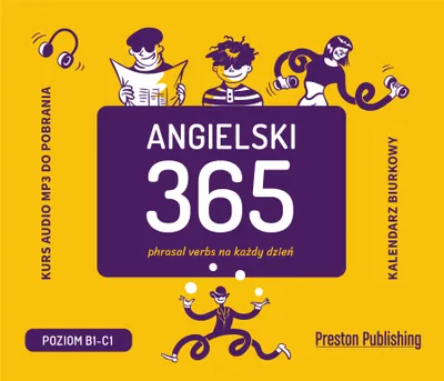 Produktbild von Angielski 365 phrasal verbs na każdy dzień