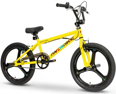 Produktbild von IwoBike BMX 20 Zoll Freestyle Fahrrad Rotor 360° Pegs Felgen Jugendrad Herren Damen Klingel