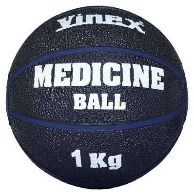 Immagine prodotto di Vinex - Palla medica Logo PP5197 (5 kg) (nero/blu)