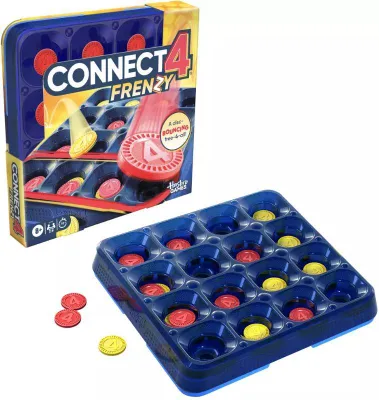 Immagine prodotto di Hasbro Gioco di strategia Connect 4 Frenzy Versione inglese - G2782