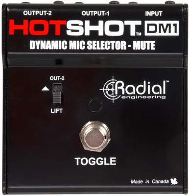 Obrázok produktu pre Radial HotShot DM1 Splitter