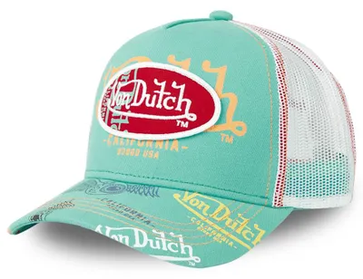 Produktbild von Von Dutch Trucker Cap Brand green