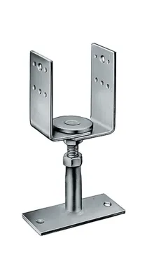 Zdjęcie produktu dla SIMPSON Strong-Tie stopa podporowa PVDB 70x160x8mm STA st.verz.z.Schr - PVDB80G