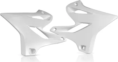 Imagen del producto de Componentes laterales blancos para radiador, marca ACERBIS, compatibles con YAMAHA