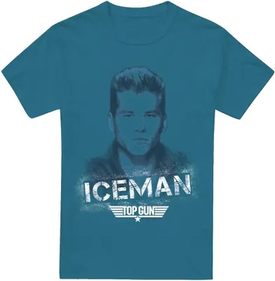 Produktbild von Top Gun - "Iceman" T-Shirt für Herren TV6890 (3XL) (Schiefer)