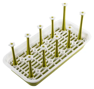 Immagine prodotto di Solidchoice - Portaoggetti in plastica da 10 pezzi per bottiglie e bicchieri