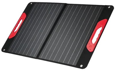 Produktbild von WALTER Faltbares 60 W SOLARPANEL|Tragbare Energiequelle für Abenteurer | USB 2.0 + 3.0, USB-C | Wasserfest & Outdoor geeignet | Camping & Wandern | Solar Ladegerät für Smartphone, Powerbank & Tablet