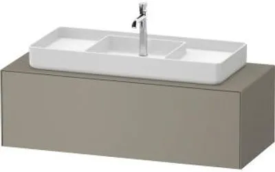 Produktbild von DURAVIT WT4977M92920000 Konsolen-WTU wandh White Tulip 550x13