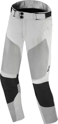 Produktbild von Bogotto Alastor Motorrad Textilhose, grau, L