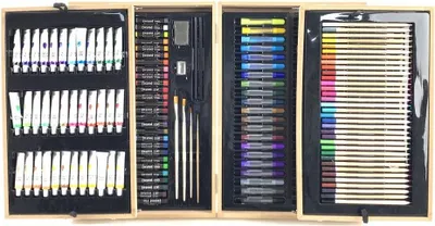 Clementoni Mein Stift-Atelier-Set – DIY Stifte Design & Personalisieren für Kinder
