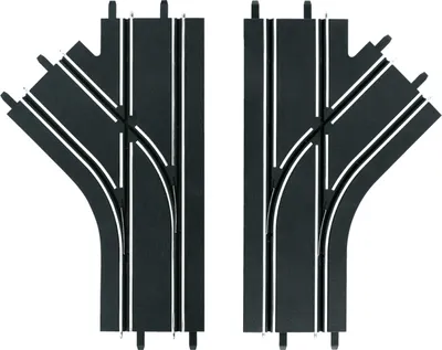 Immagine prodotto di Carrera Mechanische Weiche, links und rechts 1:43