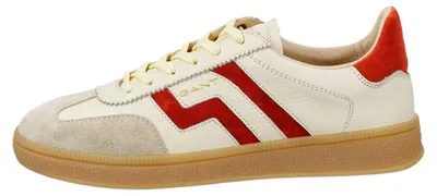Image de Gant Cuzima : chaussures de sport, lacets, couleur beige, style décontracté