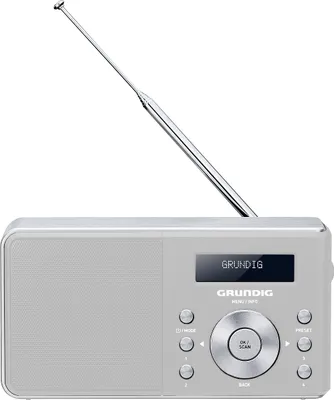 Produktbild von Grundig Music 5000 weiß DAB+ Radio