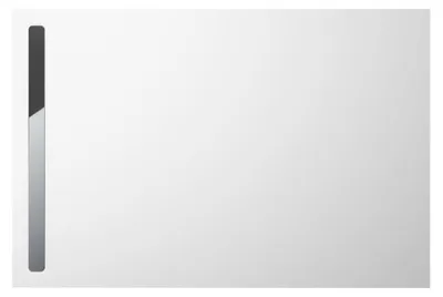 Produktbild von Kaldewei NEXSYS 2619 Duschfläche mit Ablaufrinne 100 x 120 cm, mit Secure Plus