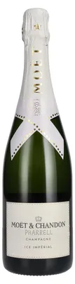 Produktbild von Moët & Chandon Champagne ICE IMPÉRIAL PHARRELL WILLIAMS Limited Edition 12,5% Vol. 0,75l