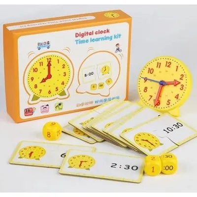 Image de Bavytoy Jouets éducatifs Set d'horloges