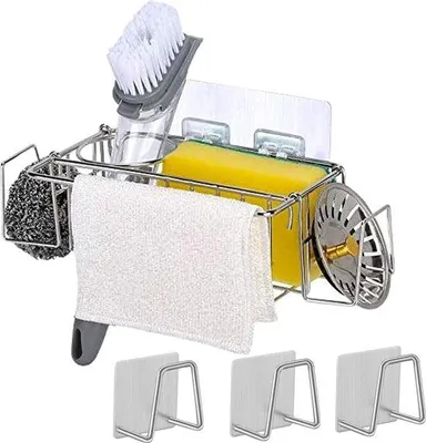 Image de Rangement de cuisine pour évier et plan de travail