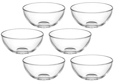 Produktbild von LEONARDO Schale Cucina 14 cm, Salatschüssel, Rund, Glas, Transparent, 140 mm, 140 mm