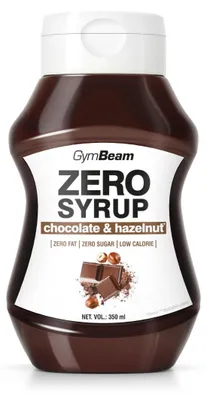 Obrázok produktu pre GymBeam | Zero Syrup Hazelnut Choco