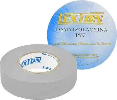 Immagine prodotto di Nastro isolante LEXTON grigio 25m LXSC040 SZAR