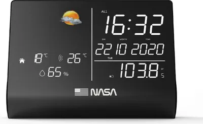 Image de Nasa weather station + speaker BT WSP1300, black