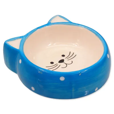 Zdjęcie produktu dla MAGIC CAT ceramiczna miska z uszami 13 cm 1 szt