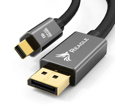 Produktbild von Reagle mini DisplayPort Ultra DP 2.0 8K 4K 240Hz 1.5M Kabel
