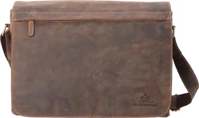 Produktbild von The Skandinavian Brand Messenger Tasche Hunter  braun : braun-30 Farbsortierung: braun-30