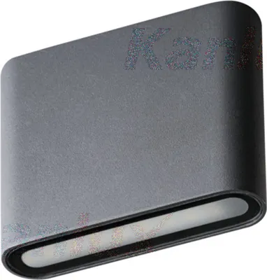 Produktbild von Kanlux GARTO Außenwandleuchte LED 8W IP54 Aluminium Modern Graphitfarben