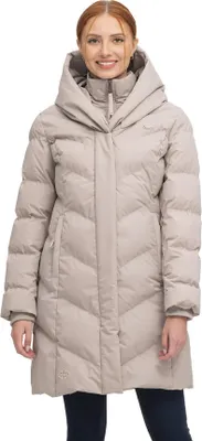Produktbild von Ragwear Natalka - Steppmantel, Größe:XL, Farbe:bone
